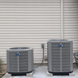 Two A/C units