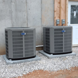 Two A/C units