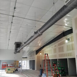 HVAC pipe
