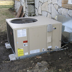 Big HVAC unit