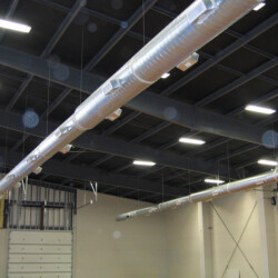 HVAC pipe