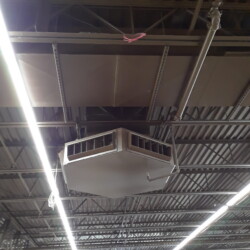 HVAC ceiling