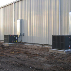HVAC units