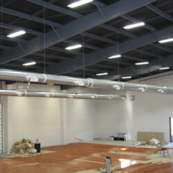 Room under construction